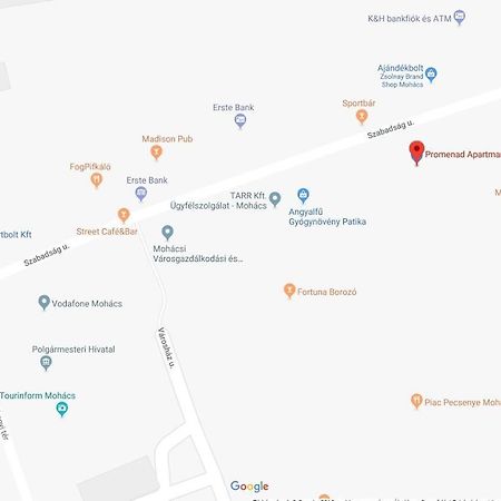 Promenad Apartman Могач Екстер'єр фото