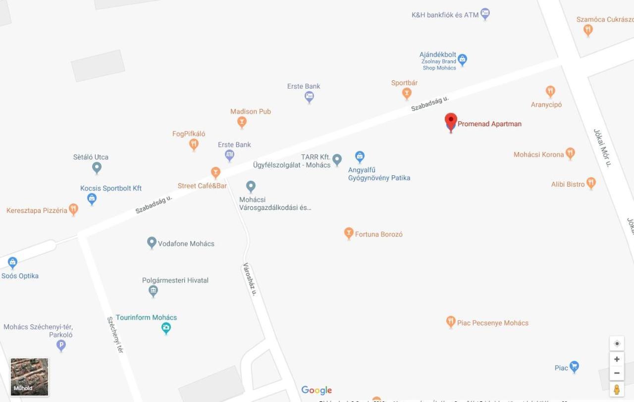 Promenad Apartman Могач Екстер'єр фото